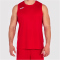 JOMA Combi ärmelloses Basketballshirt Kinder 600 - rot 104/116