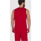 JOMA Combi ärmelloses Basketballshirt Kinder 600 - rot 128/140