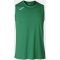 JOMA Combi ärmelloses Basketballshirt Kinder 450 - grün 104/116
