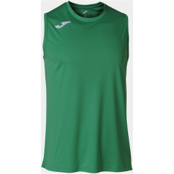 JOMA Combi ärmelloses Basketballshirt Kinder 450 - grün 128/140