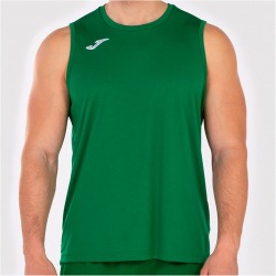JOMA Combi ärmelloses Basketballshirt Kinder 450 - grün 128/140