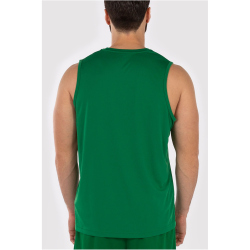 JOMA Combi ärmelloses Basketballshirt Kinder 450 - grün 128/140