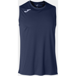 JOMA Combi ärmelloses Basketballshirt Kinder 331 - marineblau 128/140