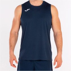 JOMA Combi ärmelloses Basketballshirt Kinder 331 - marineblau 128/140