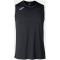 JOMA Combi ärmelloses Basketballshirt 100 - schwarz S