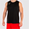 JOMA Combi ärmelloses Basketballshirt 100 - schwarz S