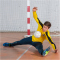 JOMA Academy langarm Trikot Kinder 901 - gelb/schwarz 80/92