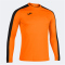 JOMA Academy langarm Trikot Kinder 881 - orange/schwarz 80/92