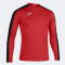 JOMA Academy langarm Trikot Kinder 601 - rot/schwarz 80/92