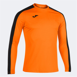JOMA Academy langarm Trikot 881 - orange/schwarz S