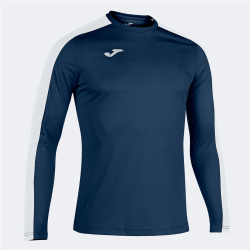 JOMA Academy langarm Trikot 332 - marineblau/weiß S