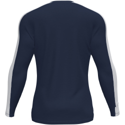 JOMA Academy langarm Trikot 332 - marineblau/weiß S