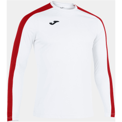JOMA Academy langarm Trikot 206 - weiß/rot S