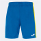 JOMA Maxi Shorts Kinder 709 - royalblau/gelb 80/92