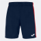 JOMA Maxi Shorts Kinder 336 - marineblau/rot 80/92