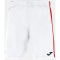 JOMA Maxi Shorts Kinder 206 - weiß/rot 80/92