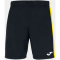 JOMA Maxi Shorts Kinder 109 - schwarz/gelb 80/92