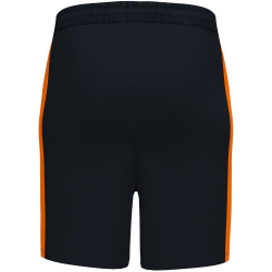 JOMA Maxi Shorts Kinder 108 - schwarz/orange 80/92