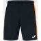 JOMA Maxi Shorts Kinder 108 - schwarz/orange 80/92