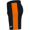 JOMA Maxi Shorts Kinder 108 - schwarz/orange 80/92