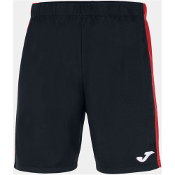 JOMA Maxi Shorts Kinder 106 - schwarz/rot 80/92