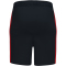JOMA Maxi Shorts Kinder 106 - schwarz/rot 80/92