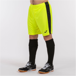 JOMA Maxi Shorts 061 - fluorgelb/schwarz L