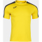 JOMA Academy III Volleyballtrikot Kinder 901 - gelb/schwarz 80/92