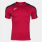 JOMA Academy III Volleyballtrikot Kinder 601 - rot/schwarz 80/92