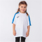 JOMA Academy III Volleyballtrikot Kinder 207 - weiß/royalblau 80/92