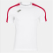 JOMA Academy III Volleyballtrikot Kinder 206 - weiß/rot 80/92