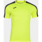 JOMA Academy III Volleyballtrikot Kinder 061 - fluorgelb 80/92