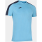 JOMA Academy III Volleyballtrikot Kinder 013 - türkis fluor 80/92