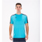 JOMA Academy III Volleyballtrikot Kinder 013 - türkis fluor 80/92