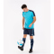 JOMA Academy III Volleyballtrikot Kinder 013 - türkis fluor 80/92