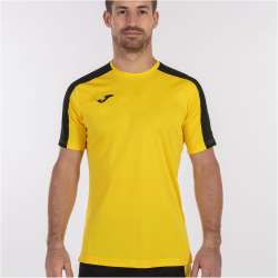JOMA Academy III Volleyballtrikot 901 - gelb/schwarz L