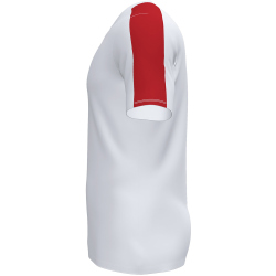 JOMA Academy III Volleyballtrikot 206 - weiß/rot L