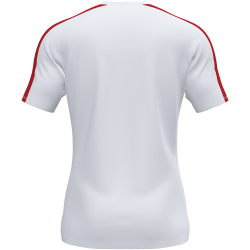 JOMA Academy III Volleyballtrikot 206 - weiß/rot L