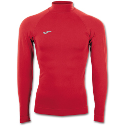 JOMA Brama Classic langarm Thermoshirt Kinder 600 - rot...
