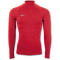 JOMA Brama Classic langarm Thermoshirt Kinder 600 - rot 104/116