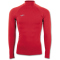 JOMA Brama Classic langarm Thermoshirt 600 - rot S/M