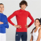 JOMA Brama Classic langarm Thermoshirt 600 - rot L/XL