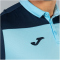 JOMA Combi Poloshirt Kinder 353 - himmelblau/marineblau 104