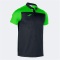JOMA Combi Poloshirt Kinder 117 - schwarz/neongrün 104