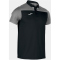 JOMA Combi Poloshirt Kinder 111 - schwarz/grau 104
