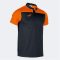 JOMA Combi Poloshirt Kinder 108 - schwarz/orange 104