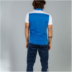 JOMA Combi Poloshirt 702 - royalblau/weiß S