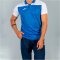 JOMA Combi Poloshirt 702 - royalblau/weiß S