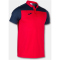 JOMA Combi Poloshirt 603 - rot/marineblau S
