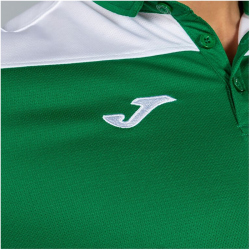 JOMA Combi Poloshirt 452 - grün/weiß S